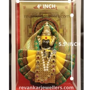 3D MAHALAXMI GLASS BOX (A1)