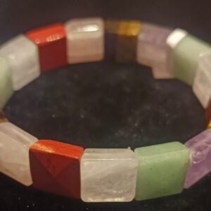 7 CHAKRA (SHAPE) BRACELET
