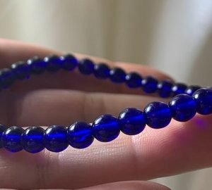BLUE QUARTZ BRACELET